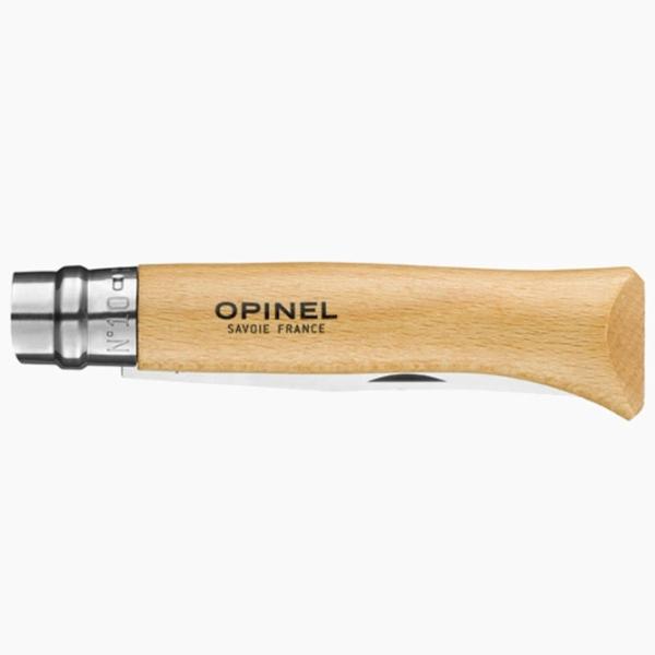Нож Opinel Stainless Steel Nr. 10 для повседневного использования/ Sandvik 12C27 photo 2