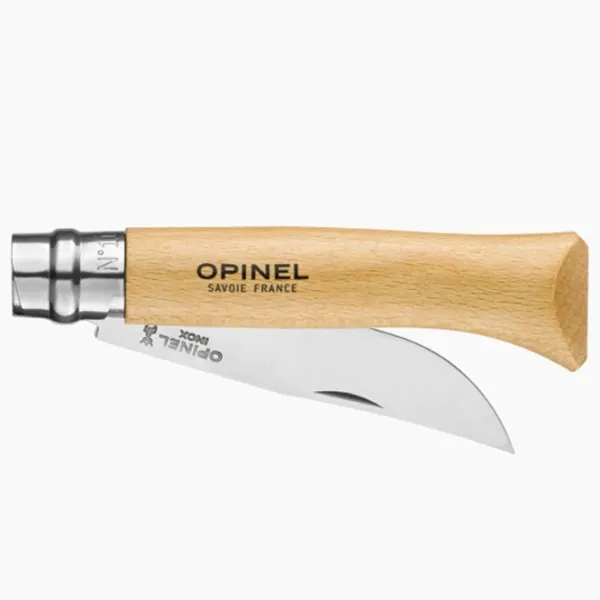 Нож Opinel Stainless Steel Nr. 10 для повседневного использования/ Sandvik 12C27 photo 3