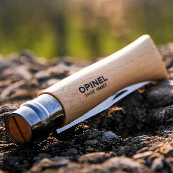 Нож Opinel Stainless Steel Nr. 10 для повседневного использования/ Sandvik 12C27 photo 4