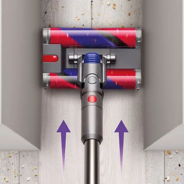 Вертикальный пылесос Dyson Omni-glide Iron Пурпурный photo 4