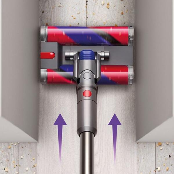 Вертикальный пылесос Dyson Omni-glide Iron Пурпурный photo 4