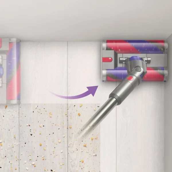 Вертикальный пылесос Dyson Omni-glide Iron Пурпурный photo 5