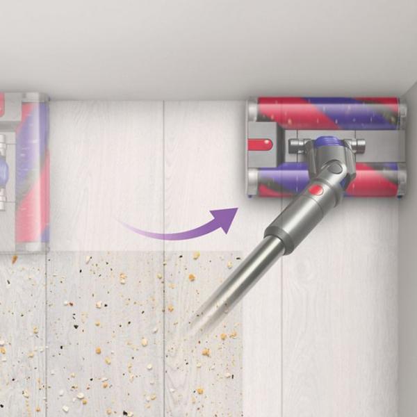 Вертикальный пылесос Dyson Omni-glide Iron Пурпурный photo 5
