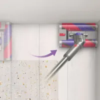 Aspirator vertical Dyson Omni-glide / Iron Purple photo 5