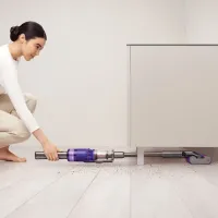 Aspirator vertical Dyson Omni-glide / Iron Purple photo 6