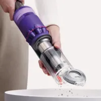Aspirator vertical Dyson Omni-glide / Iron Purple photo 9