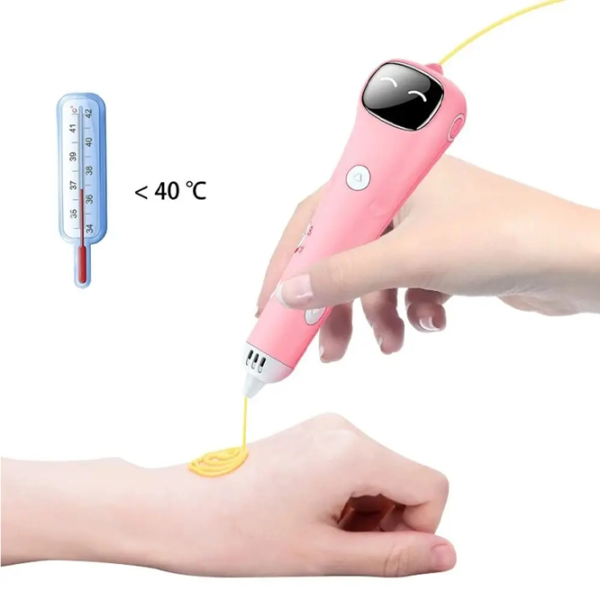 3D ручка 3DPen NP100 ABS/ Pink photo 3