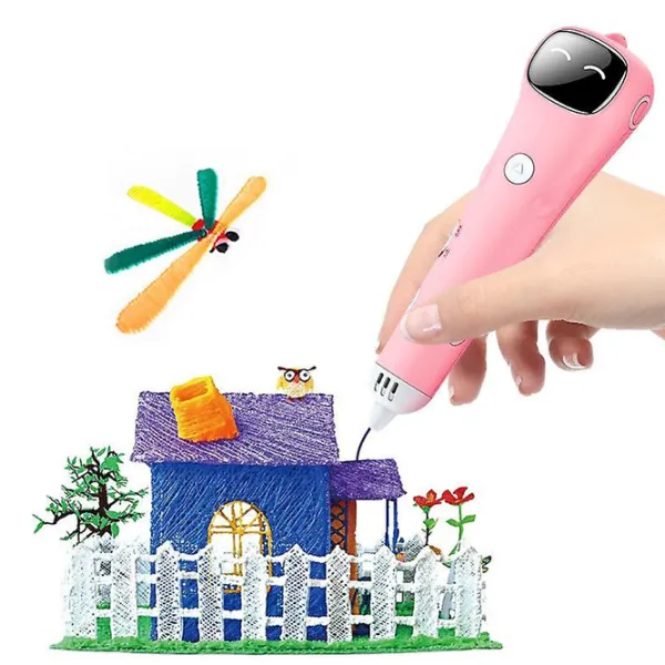 3D ручка 3DPen NP100 ABS/ Pink photo 4