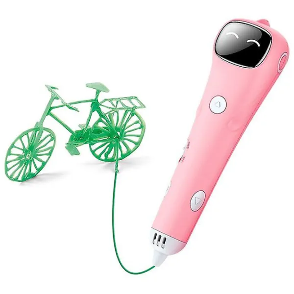 3D ручка 3DPen NP100 ABS/ Pink photo 5