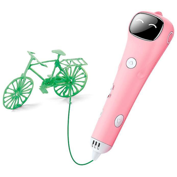 3D ручка 3DPen NP100 ABS/ Pink photo 5