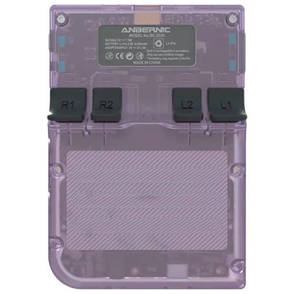 Anbernic RG35XX Purple photo 4