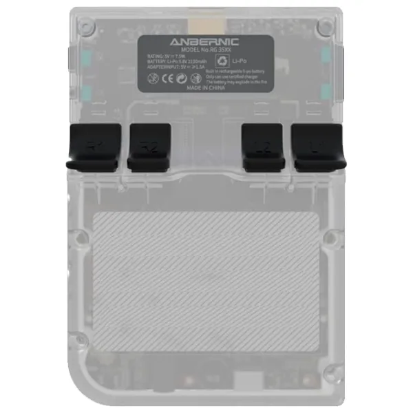 Anbernic RG35XX Белый photo 4