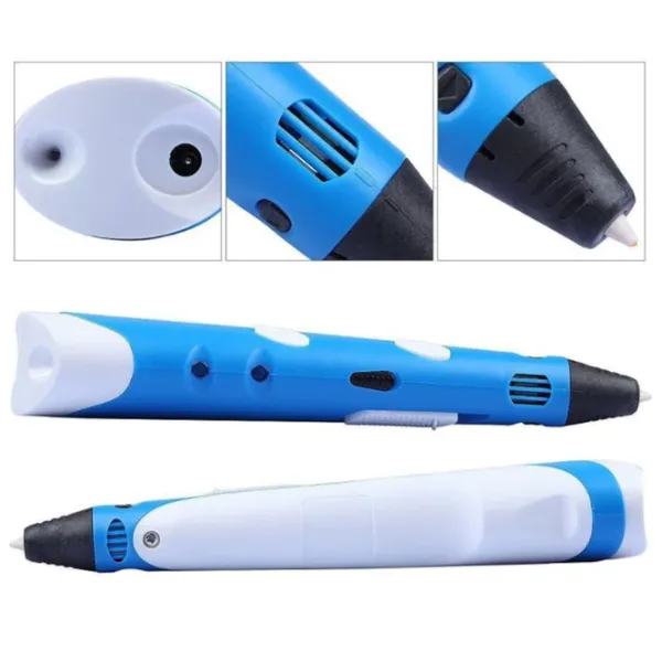 3D ручка 3DPen P61 ABS/ Синий photo 5