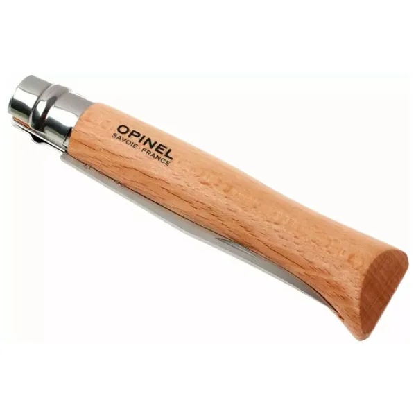 Cuțit Opinel Stainless Steel Nr. 12 de buzunar/ Sandvik 12C27 photo 2