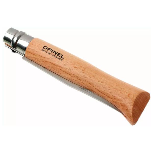 Cuțit Opinel Stainless Steel Nr. 12 de buzunar/ Sandvik 12C27 photo 2