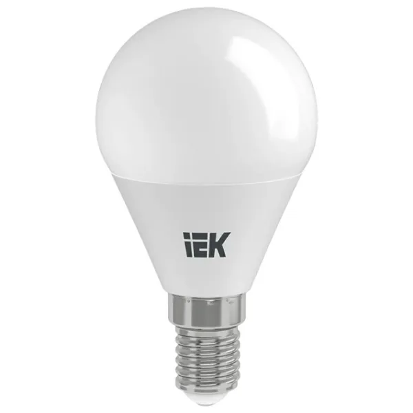 Комплект лампочек светодиодная IEK ALFA G45 LLE-G45-7-230-30-E27 E14/ 10 Вт/ 3000 K/ 900лм/ Yellow photo 2 Комплект лампочек светодиодная IEK ALFA G45 LLE-G45-7-230-30-E27 E14/ 10 Вт/ 3000 K/ 900лм/ Yellow photo 2