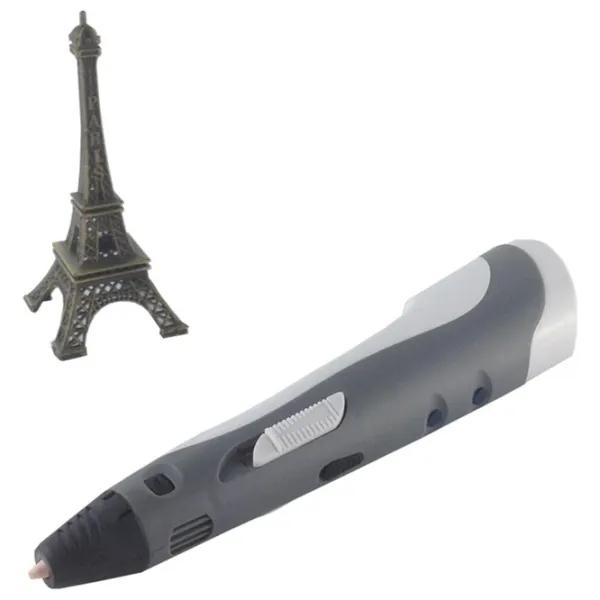3D ручка 3DPen P61 ABS/ Серый photo 3 3D ручка 3DPen P61 ABS/ Серый photo 3