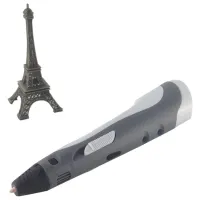 3D ручка 3DPen P61 ABS/ Серый photo 3