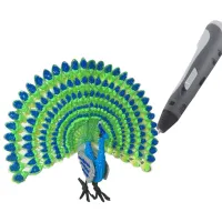 3D ручка 3DPen P61 ABS/ Серый photo 4