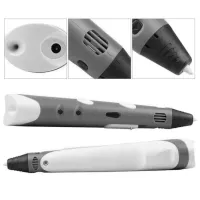 3D ручка 3DPen P61 ABS/ Серый photo 5