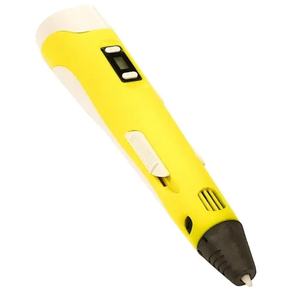 3D ручка 3DPen P62-2 ABS/ Желтый photo 2