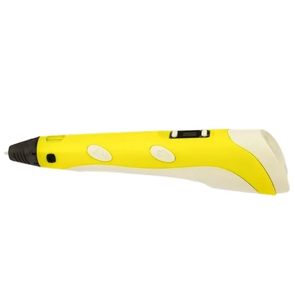 3D ручка 3DPen P62-2 ABS/ Желтый photo 3
