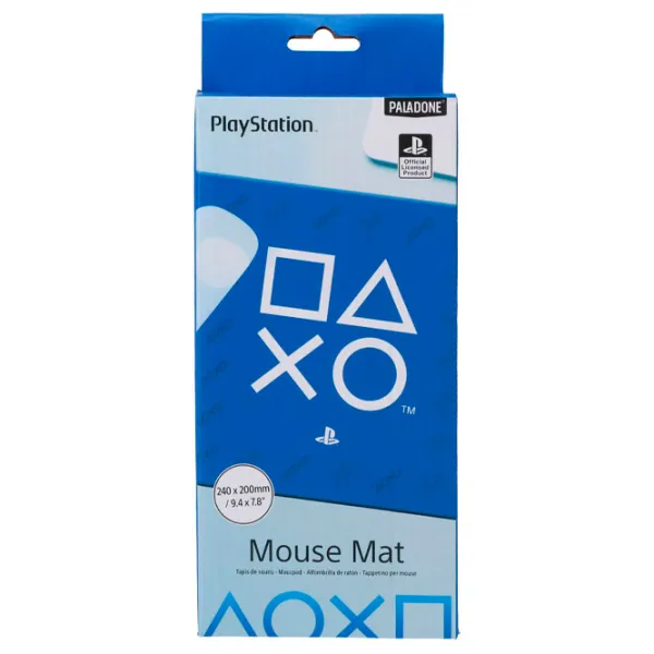 Covoraș pentru mouse Paladone Playstation Symbols Blue photo 2