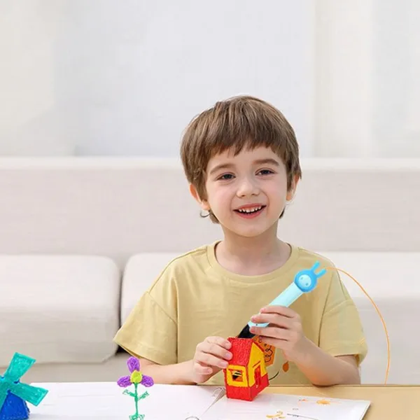 3D ручка 3DPen P11-LRO Пластик/ Синий photo 2