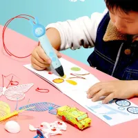 3D ручка 3DPen P11-LRO Пластик/ Синий photo 3