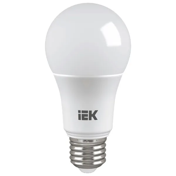 Комплект лампочек светодиодная IEK ALFA A60 LLA-A60-12-230-40-E27 E27/ 12 Вт/ 4000 K/ 1080лм/ White photo 2