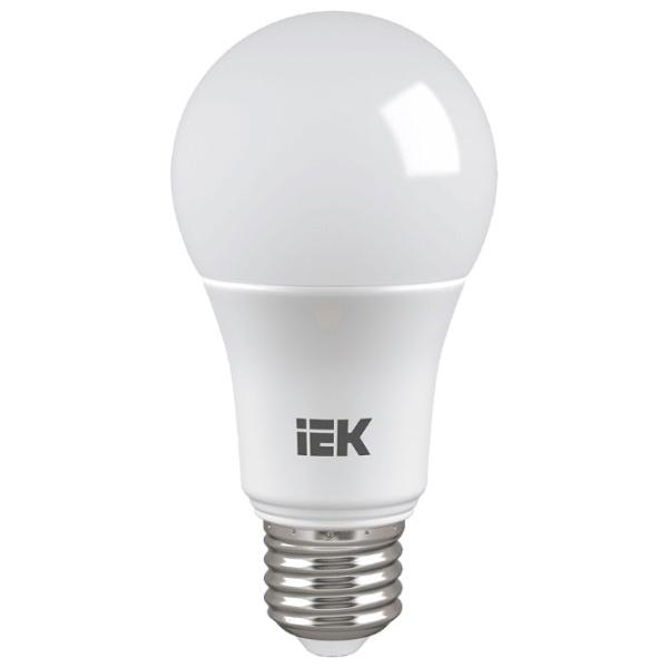Комплект лампочек светодиодная IEK ALFA A60 LLA-A60-12-230-40-E27 E27/ 12 Вт/ 4000 K/ 1080лм/ White photo 2