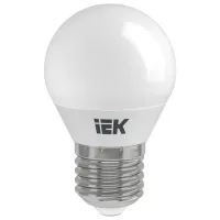 Комплект лампочек светодиодная IEK ALFA G45 LLA-G45-10-230-40-E27 E27/ 10 Вт/ 4000 K/ 900лм/ White photo 2