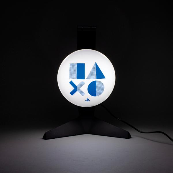 Lampă Paladone Playstation Head Light V2 Black photo 5 Lampă Paladone Playstation Head Light V2 Black photo 5