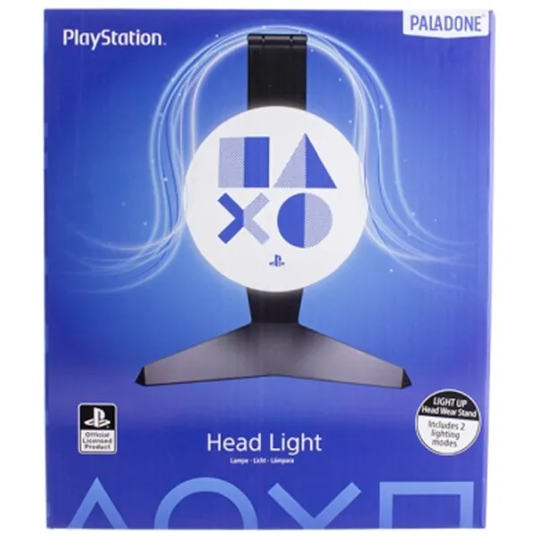 Lampă Paladone Playstation Head Light V2 Black photo 6 Lampă Paladone Playstation Head Light V2 Black photo 6