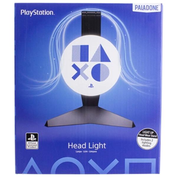 Lampă Paladone Playstation Head Light V2 Black photo 6 Lampă Paladone Playstation Head Light V2 Black photo 6