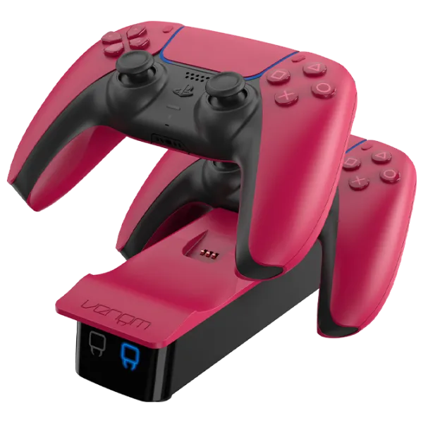 Stație de încărcare controller Venom VS5010 PlayStation 5/ Red photo 2