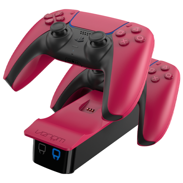 Stație de încărcare controller Venom VS5010 PlayStation 5/ Red photo 2