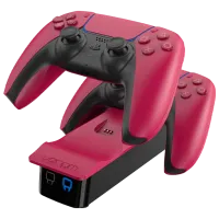 Stație de încărcare controller Venom VS5010 PlayStation 5/ Red photo 2
