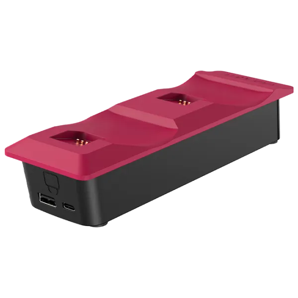 Stație de încărcare controller Venom VS5010 PlayStation 5/ Red photo 3