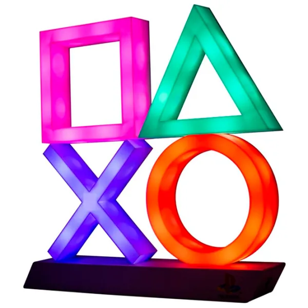 Ночник Paladone PlayStation Icons Light XL Разноцветный photo 2