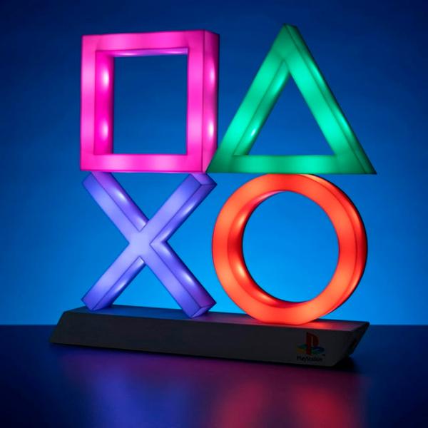 Ночник Paladone PlayStation Icons Light XL Разноцветный photo 3