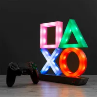 Ночник Paladone PlayStation Icons Light XL Разноцветный photo 4