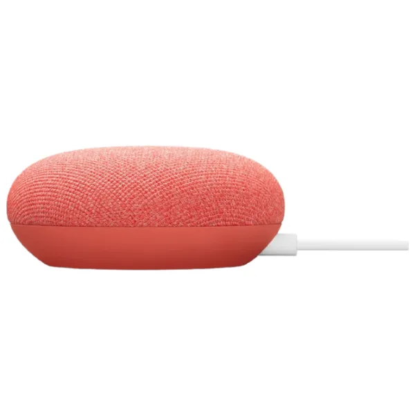 Boxă smart Google Nest Mini (2nd gen) Red photo 2