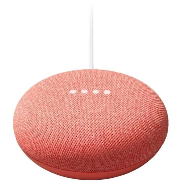 Boxă smart Google Nest Mini (2nd gen) Red photo 3