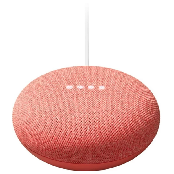 Boxă smart Google Nest Mini (2nd gen) Red photo 3