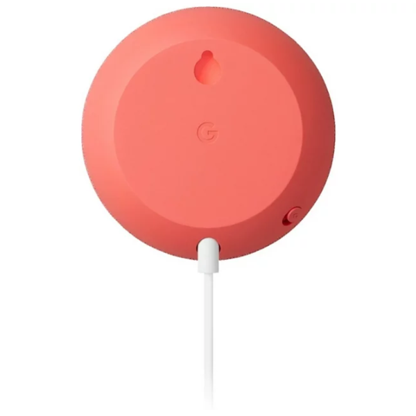 Boxă smart Google Nest Mini (2nd gen) Red photo 4