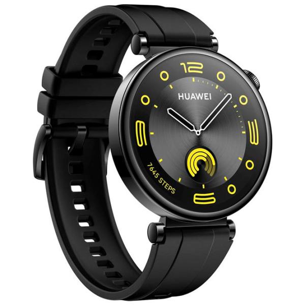 Ceas inteligent Huawei Watch GT 4 1.32"/ 41 mm/ Black - Black photo 3