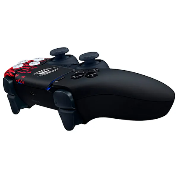 Gamepad Sony DualSense Marvel’s Spider-Man 2 Limited Edition Fără fir / 16 buttons / Black photo 2 Gamepad Sony DualSense Marvel’s Spider-Man 2 Limited Edition Fără fir / 16 buttons / Black photo 2