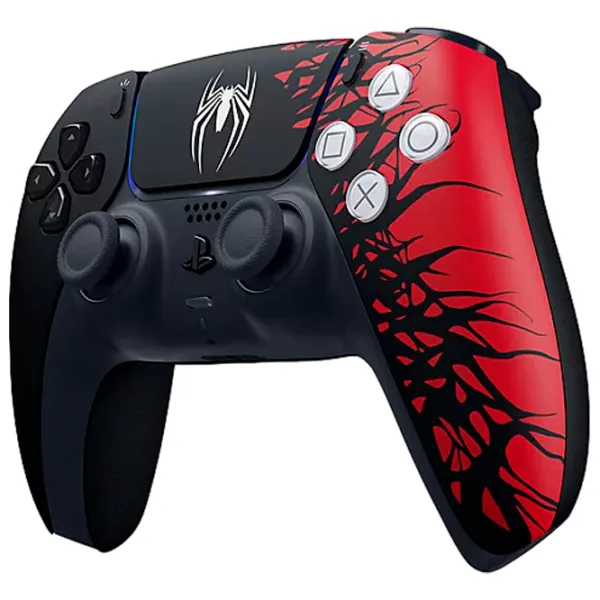 Gamepad Sony DualSense Marvel’s Spider-Man 2 Limited Edition Fără fir / 16 buttons / Black photo 4 Gamepad Sony DualSense Marvel’s Spider-Man 2 Limited Edition Fără fir / 16 buttons / Black photo 4