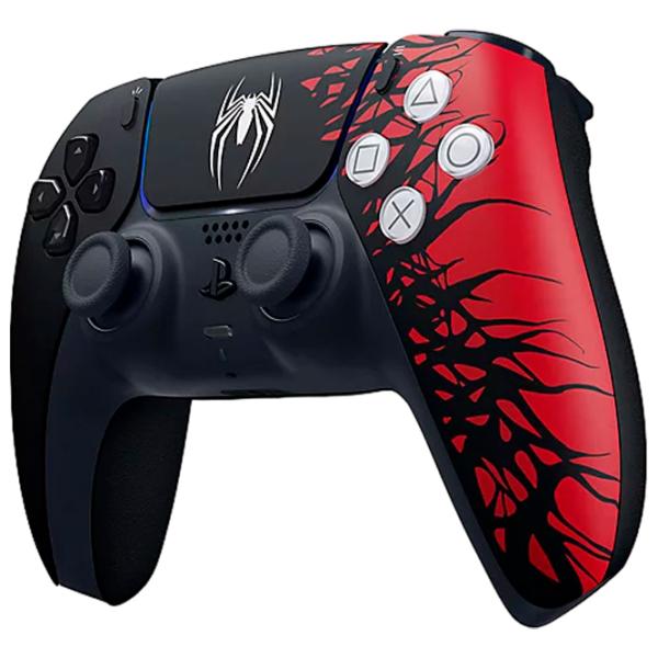 Gamepad Sony DualSense Marvel’s Spider-Man 2 Limited Edition Fără fir / 16 buttons / Black photo 4 Gamepad Sony DualSense Marvel’s Spider-Man 2 Limited Edition Fără fir / 16 buttons / Black photo 4